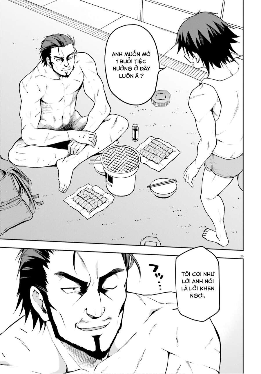 Chiến Binh Sẽ Được Phái Đi! - Chapter 32