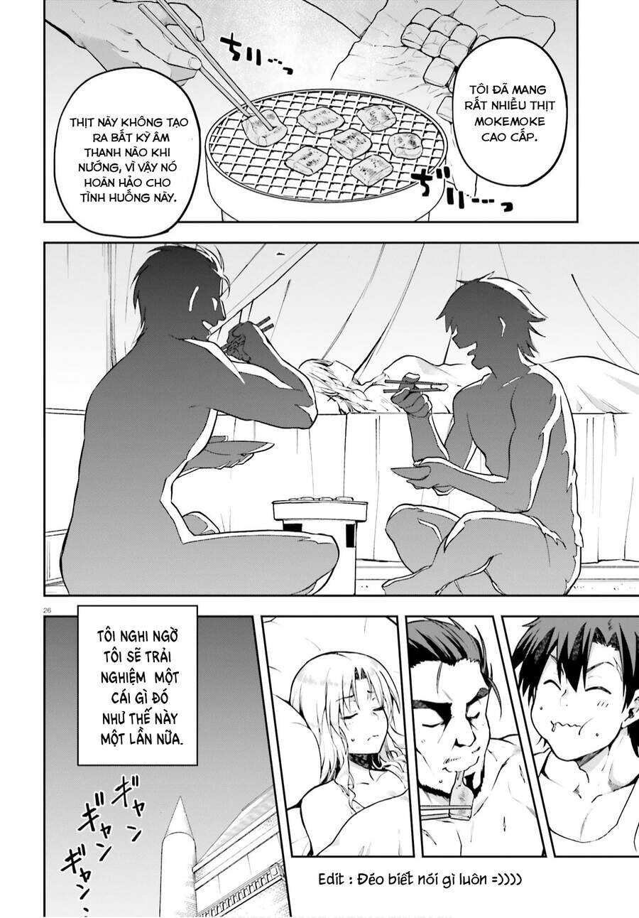 Chiến Binh Sẽ Được Phái Đi! - Chapter 32
