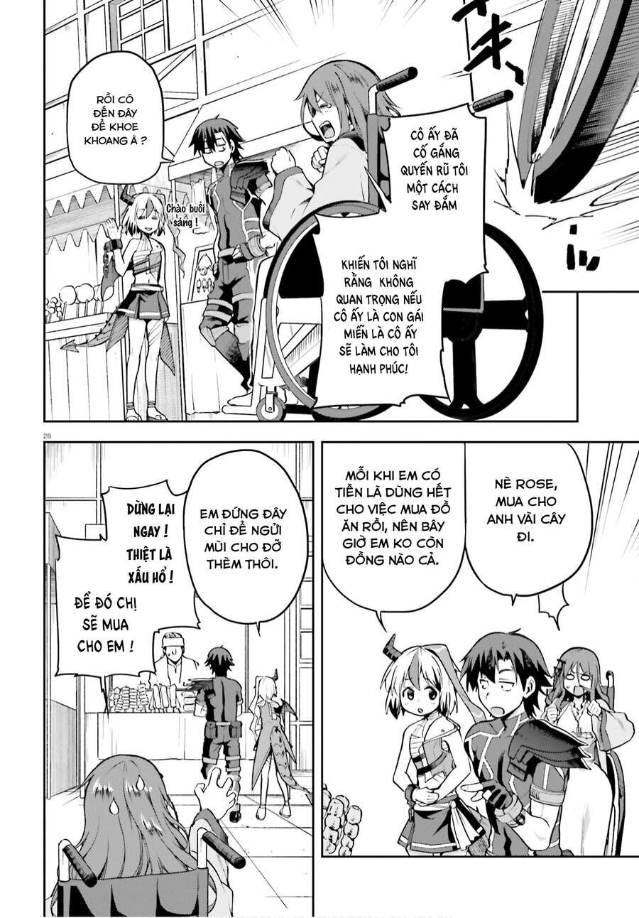 Chiến Binh Sẽ Được Phái Đi! - Chapter 32