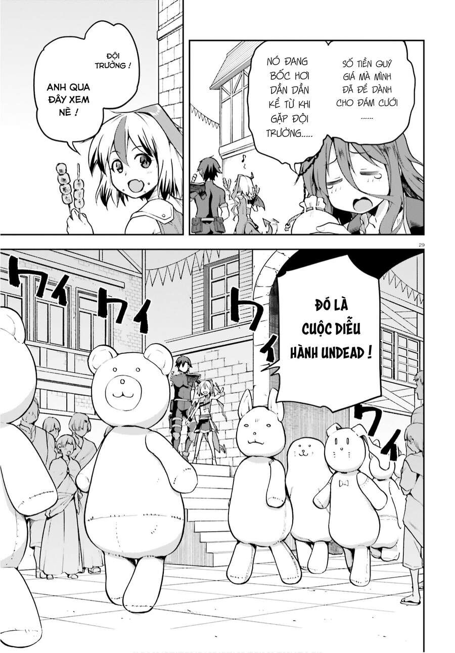 Chiến Binh Sẽ Được Phái Đi! - Chapter 32