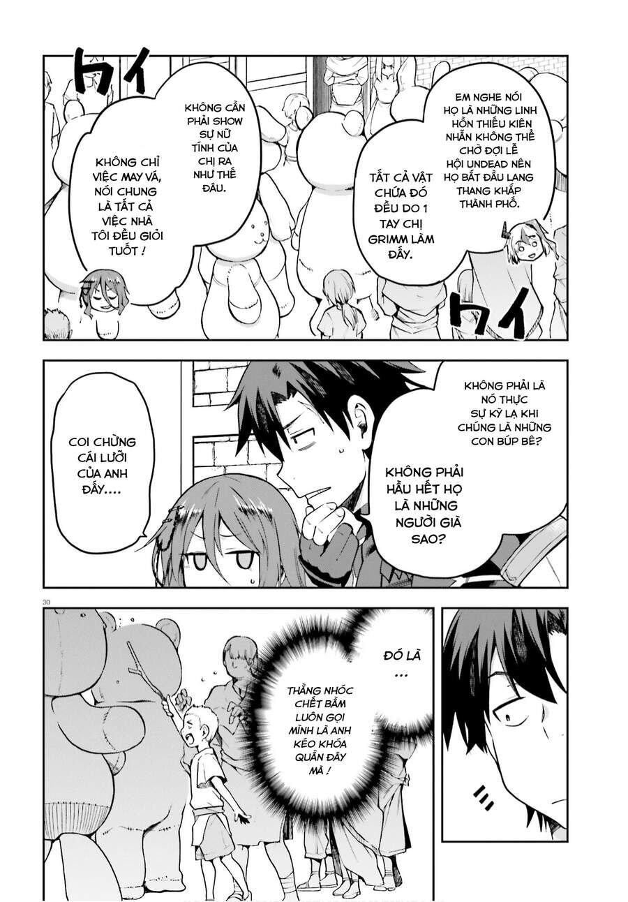 Chiến Binh Sẽ Được Phái Đi! - Chapter 32