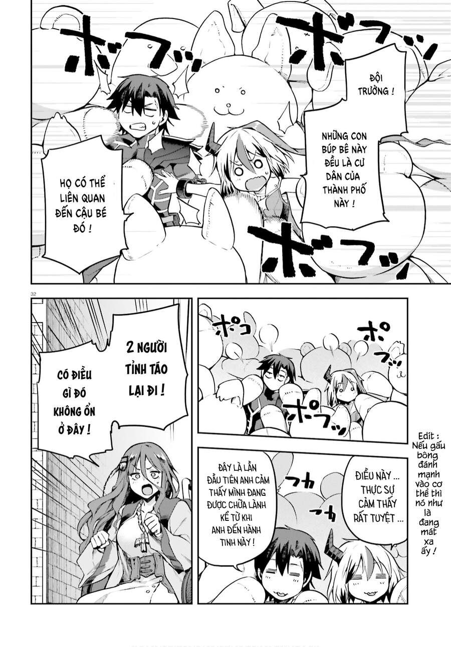 Chiến Binh Sẽ Được Phái Đi! - Chapter 32