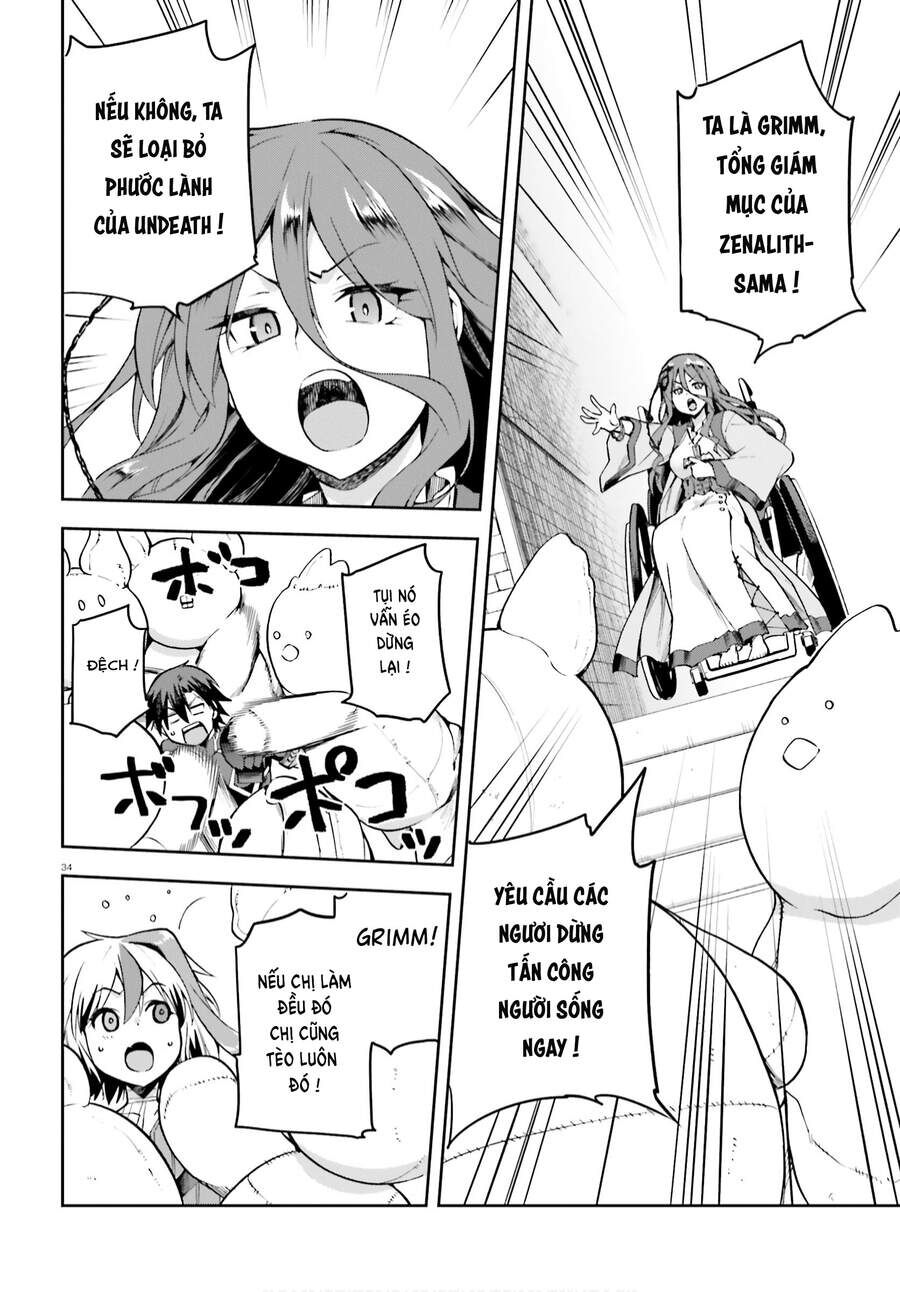 Chiến Binh Sẽ Được Phái Đi! - Chapter 32