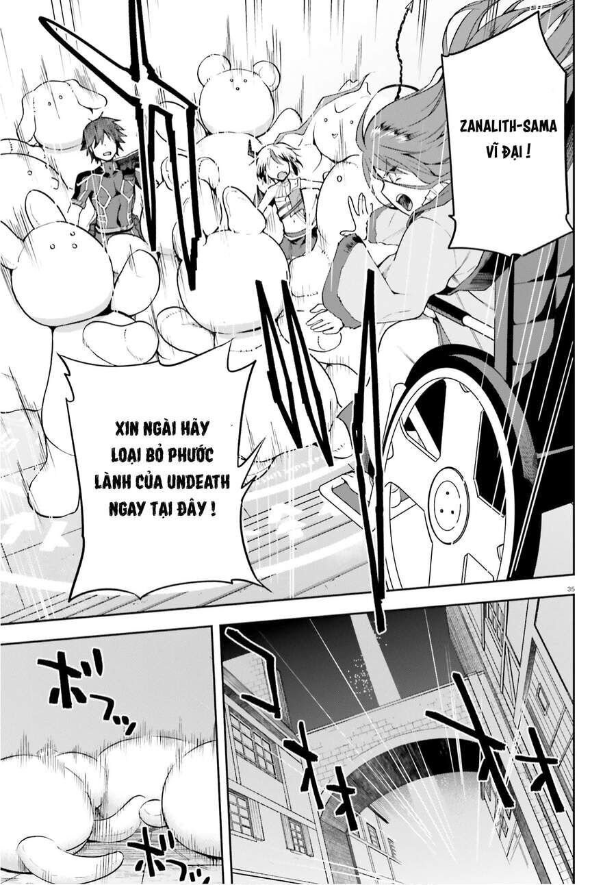 Chiến Binh Sẽ Được Phái Đi! - Chapter 32