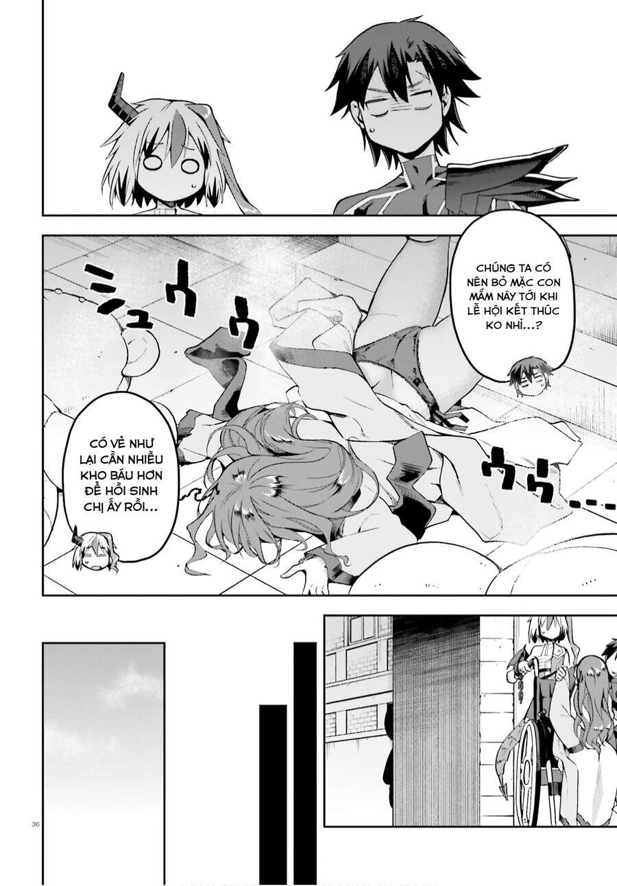 Chiến Binh Sẽ Được Phái Đi! - Chapter 32