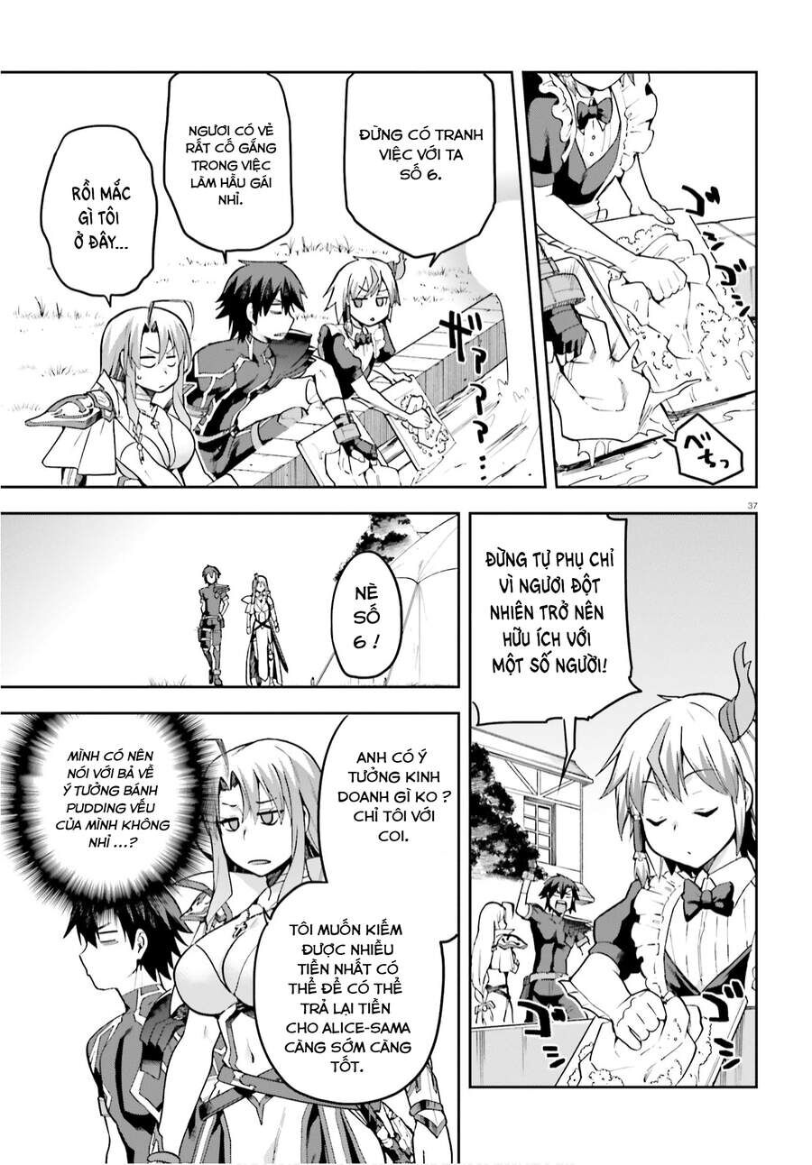 Chiến Binh Sẽ Được Phái Đi! - Chapter 32