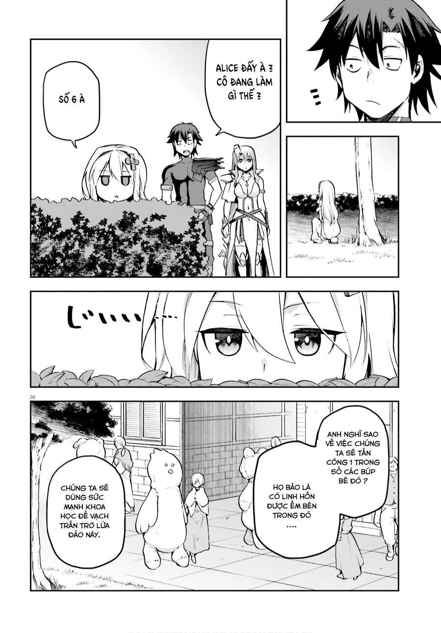 Chiến Binh Sẽ Được Phái Đi! - Chapter 32