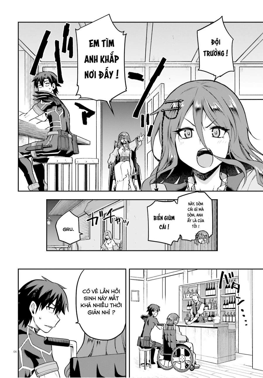 Chiến Binh Sẽ Được Phái Đi! - Chapter 32