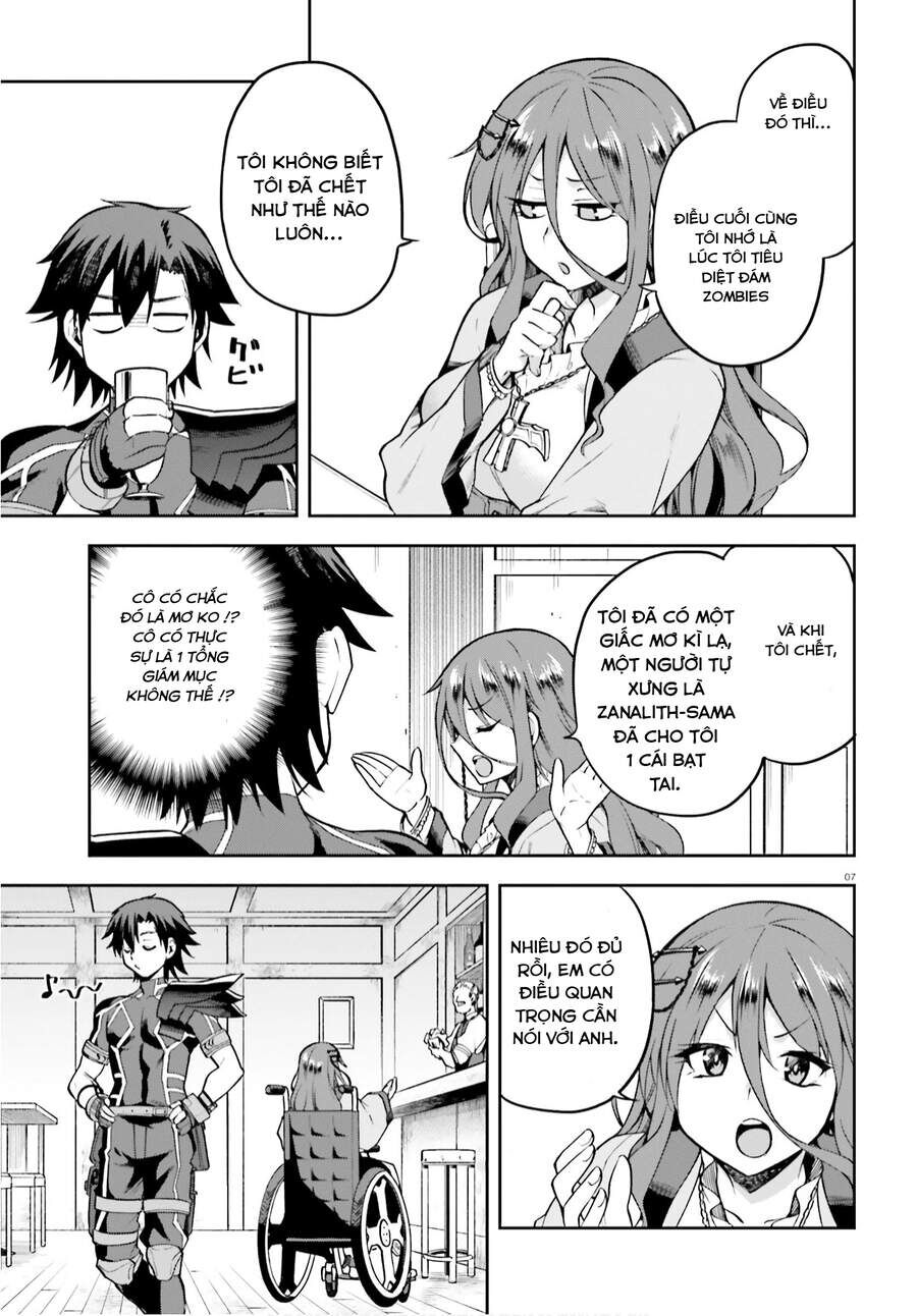Chiến Binh Sẽ Được Phái Đi! - Chapter 32