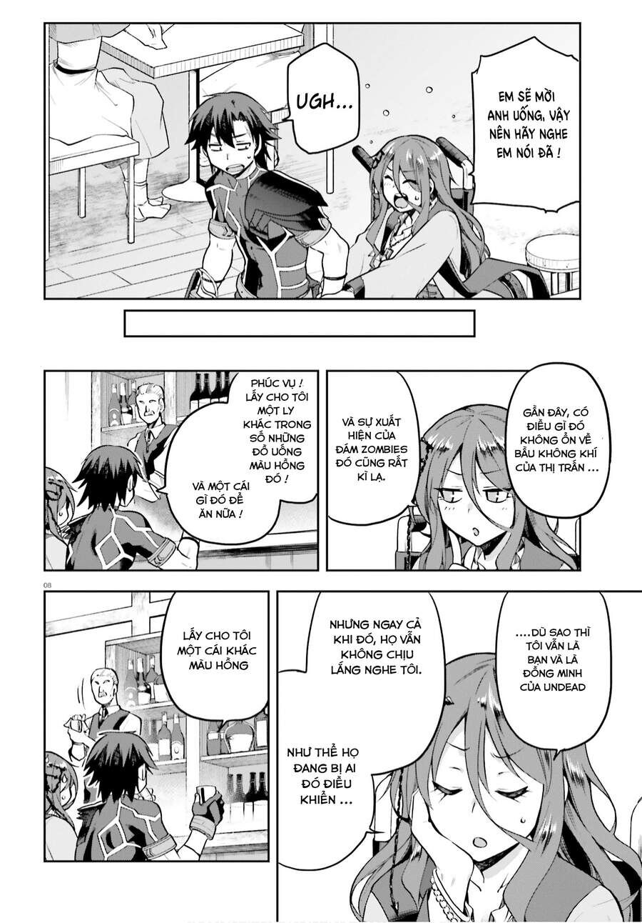 Chiến Binh Sẽ Được Phái Đi! - Chapter 32