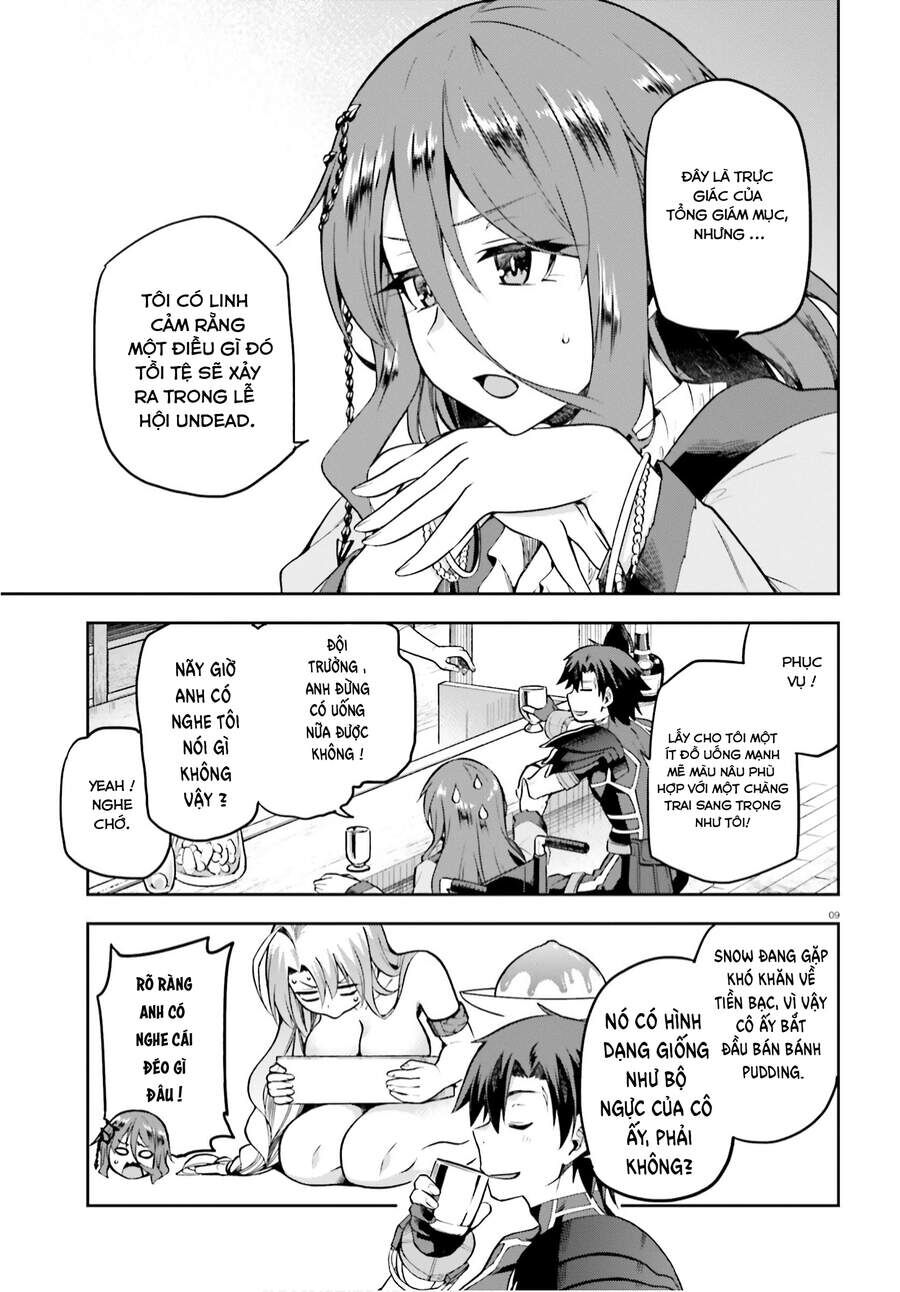 Chiến Binh Sẽ Được Phái Đi! - Chapter 32