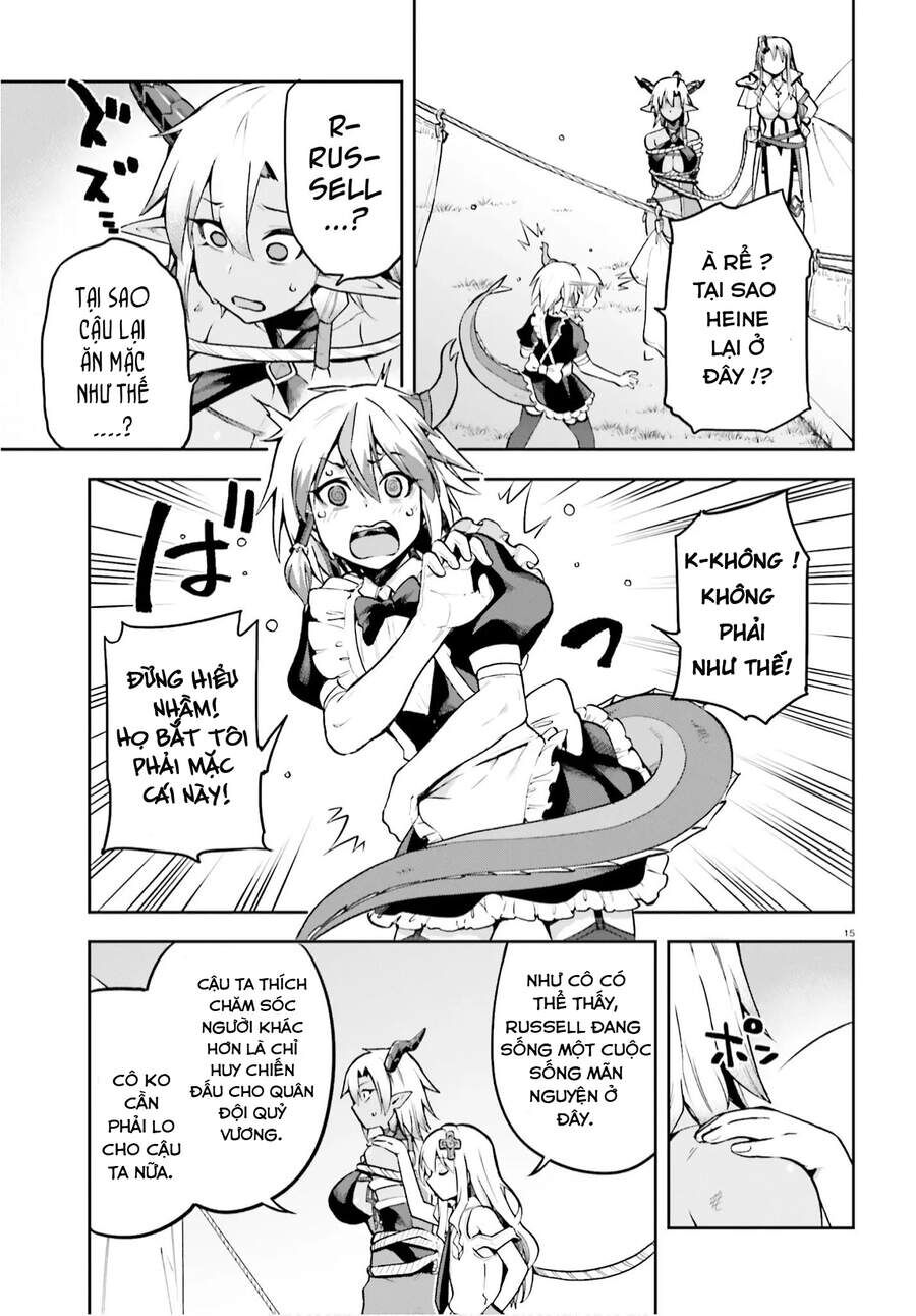 Chiến Binh Sẽ Được Phái Đi! - Chapter 33
