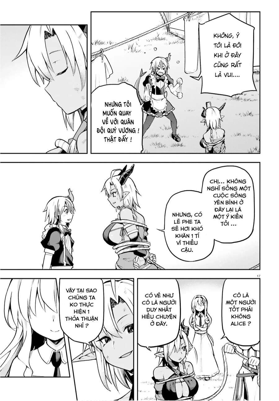Chiến Binh Sẽ Được Phái Đi! - Chapter 33