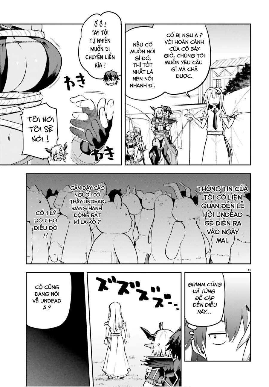 Chiến Binh Sẽ Được Phái Đi! - Chapter 33