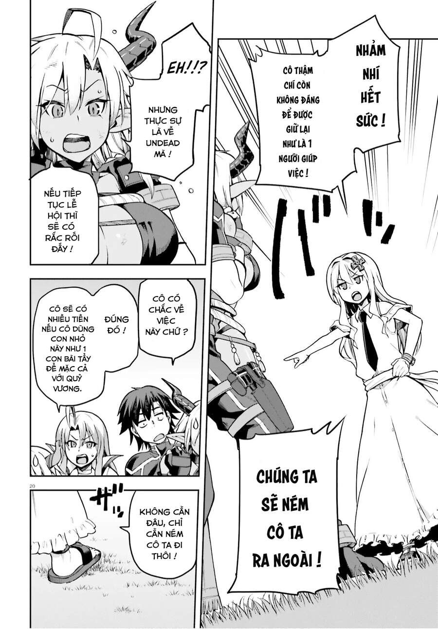 Chiến Binh Sẽ Được Phái Đi! - Chapter 33