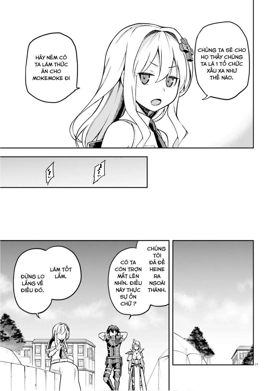 Chiến Binh Sẽ Được Phái Đi! - Chapter 33
