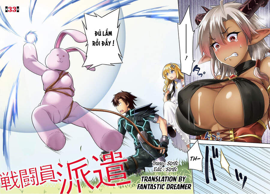 Chiến Binh Sẽ Được Phái Đi! - Chapter 33