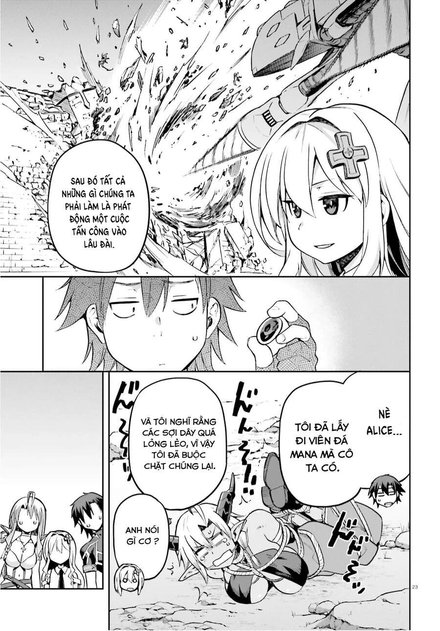 Chiến Binh Sẽ Được Phái Đi! - Chapter 33