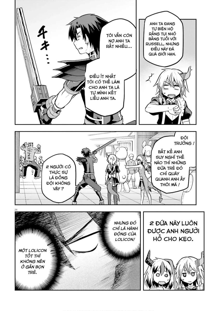 Chiến Binh Sẽ Được Phái Đi! - Chapter 33