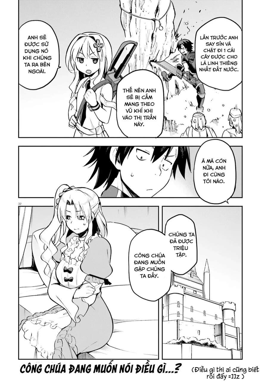 Chiến Binh Sẽ Được Phái Đi! - Chapter 33