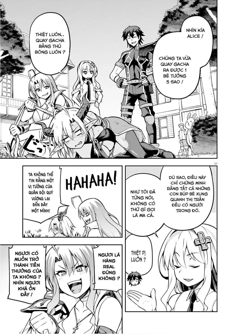 Chiến Binh Sẽ Được Phái Đi! - Chapter 33