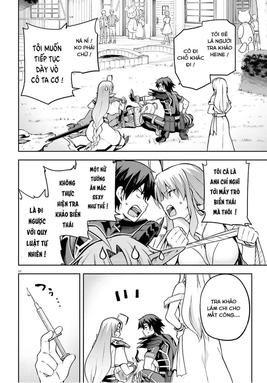 Chiến Binh Sẽ Được Phái Đi! - Chapter 33