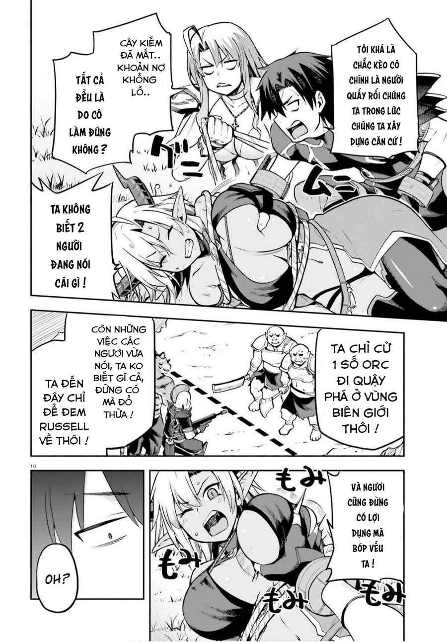 Chiến Binh Sẽ Được Phái Đi! - Chapter 33