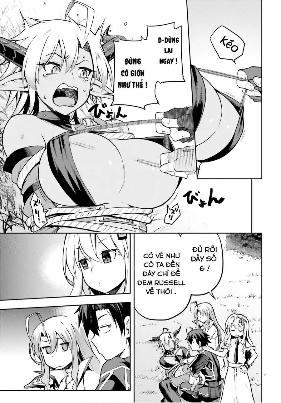 Chiến Binh Sẽ Được Phái Đi! - Chapter 33