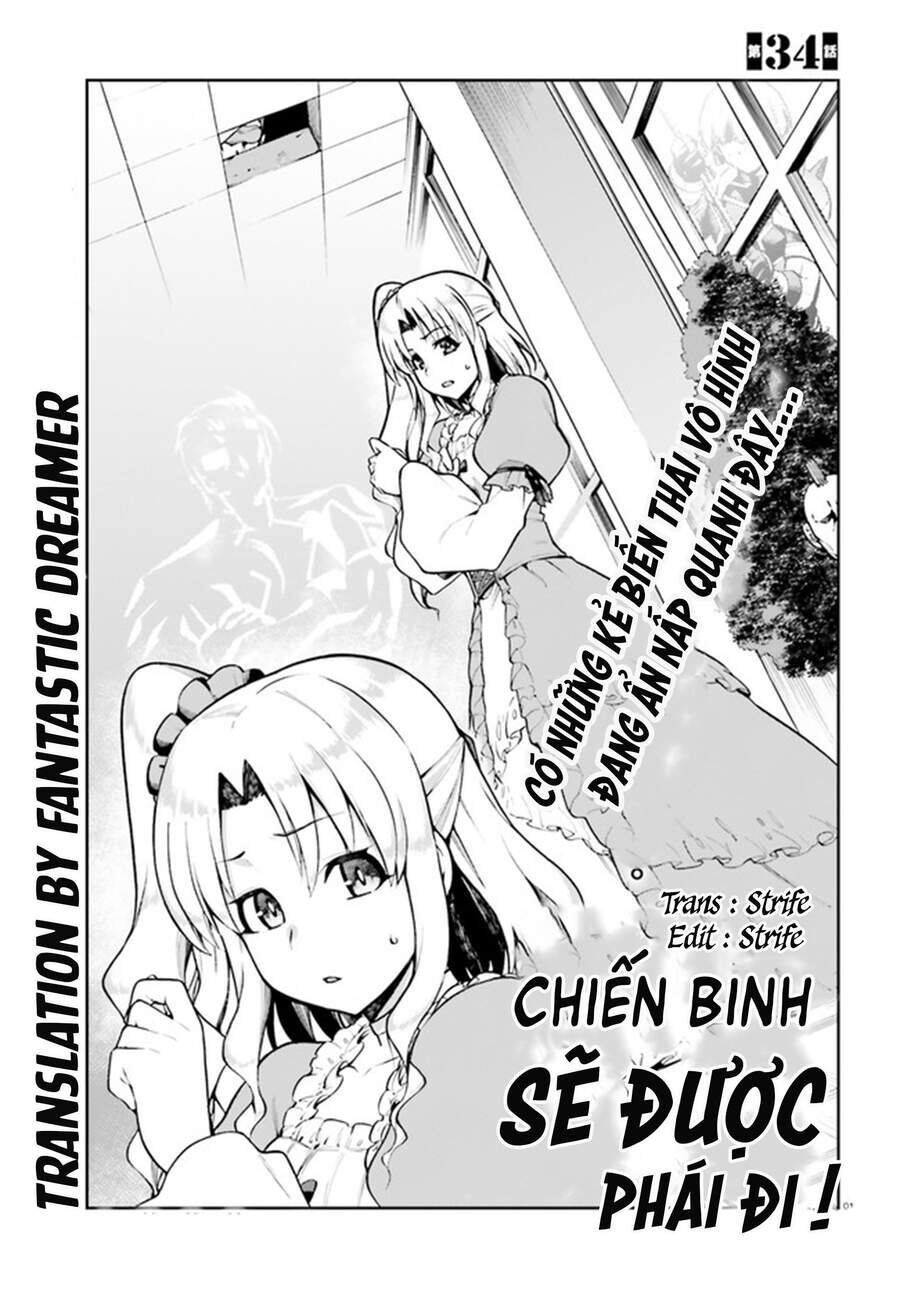 Chiến Binh Sẽ Được Phái Đi! - Chapter 34