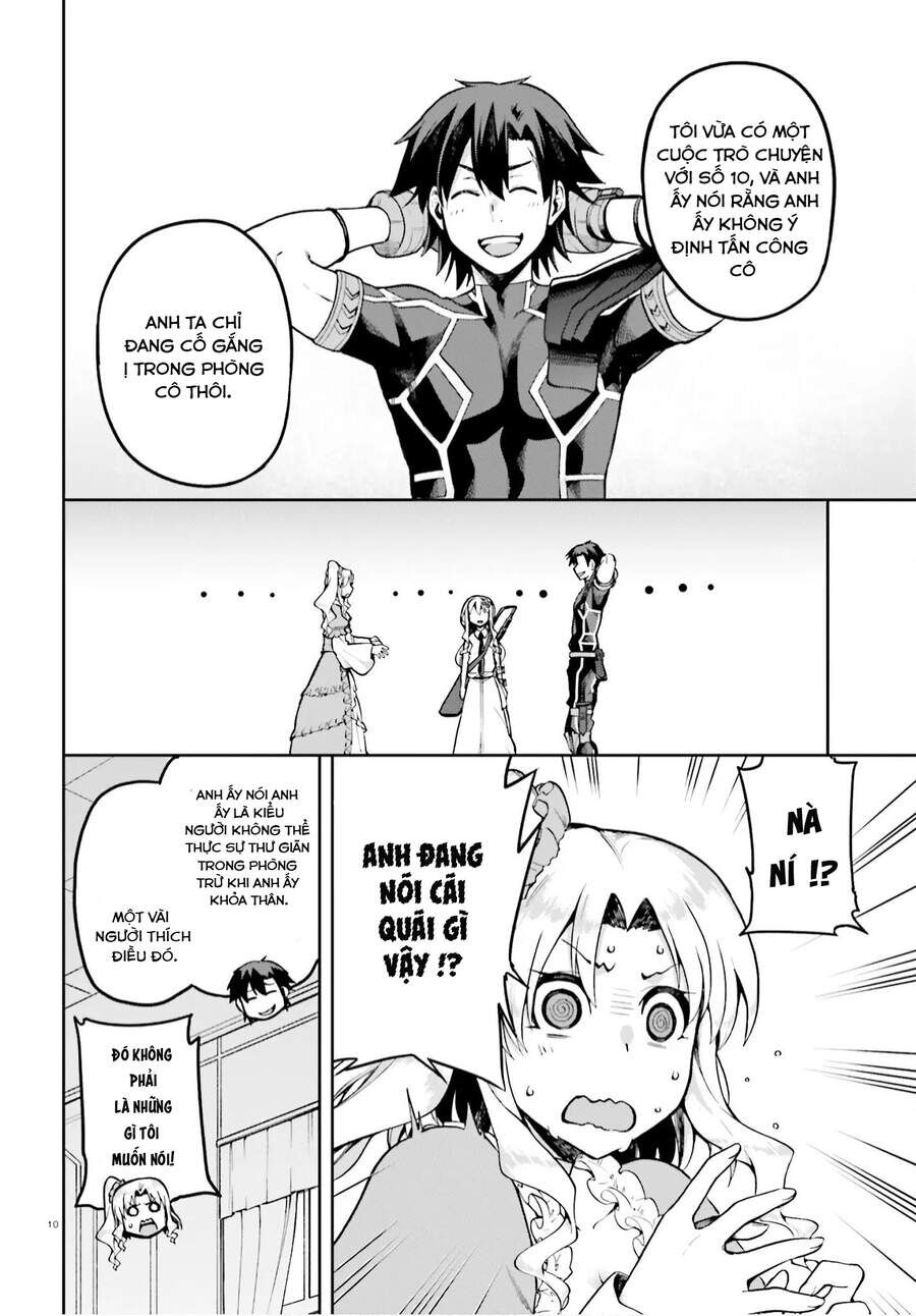 Chiến Binh Sẽ Được Phái Đi! - Chapter 34