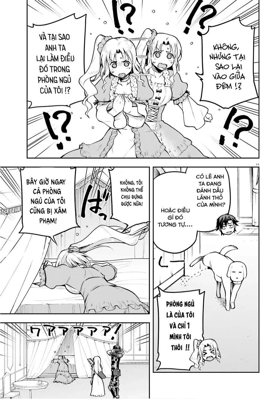 Chiến Binh Sẽ Được Phái Đi! - Chapter 34