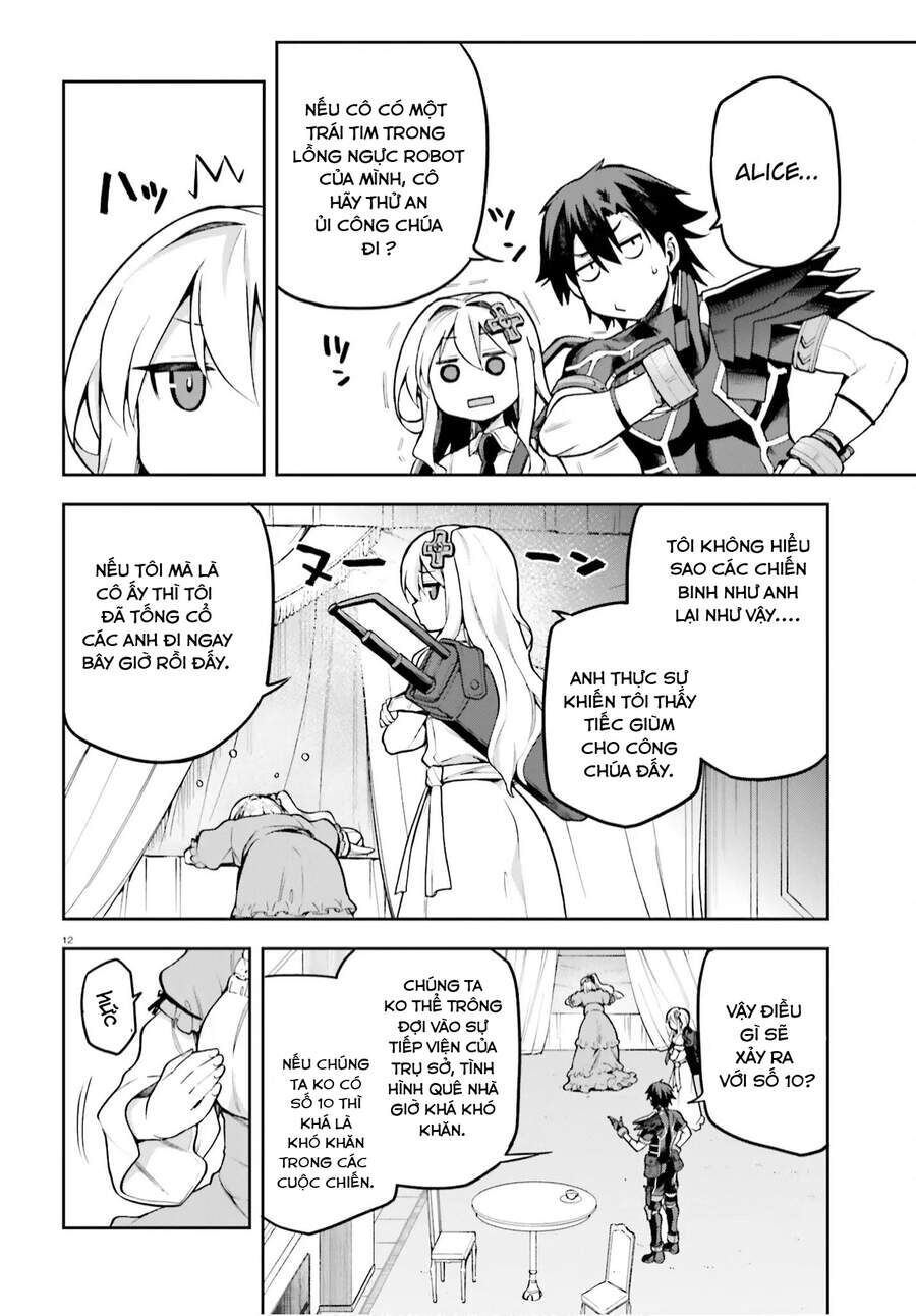 Chiến Binh Sẽ Được Phái Đi! - Chapter 34