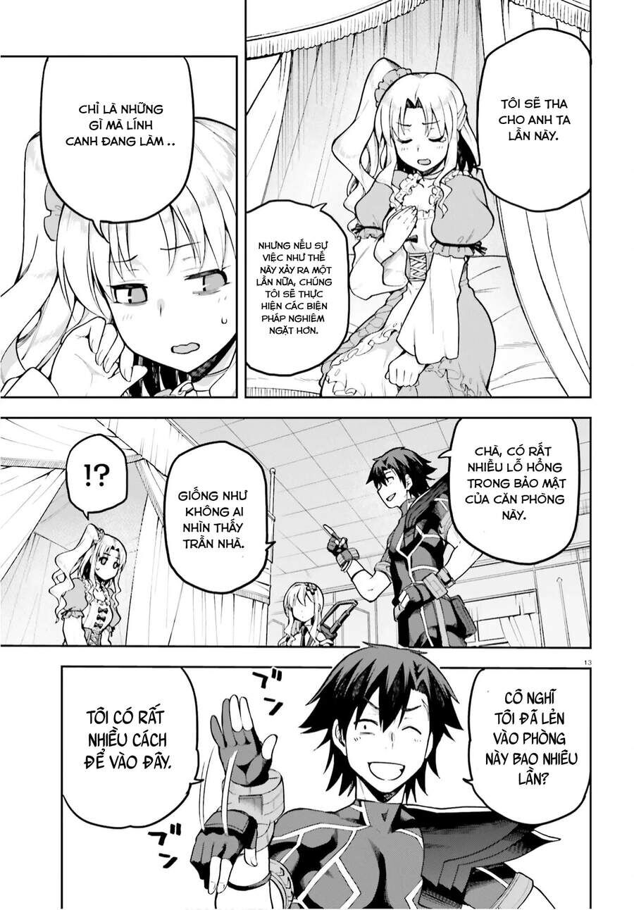 Chiến Binh Sẽ Được Phái Đi! - Chapter 34