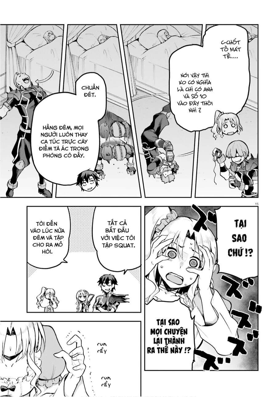 Chiến Binh Sẽ Được Phái Đi! - Chapter 34