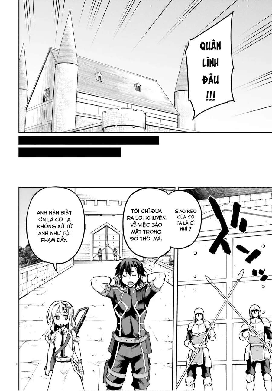 Chiến Binh Sẽ Được Phái Đi! - Chapter 34