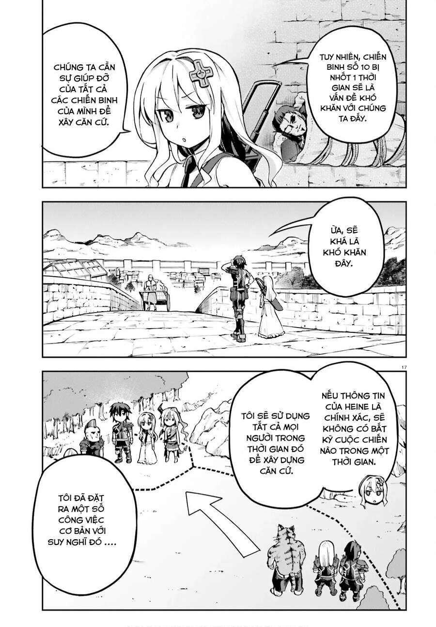 Chiến Binh Sẽ Được Phái Đi! - Chapter 34