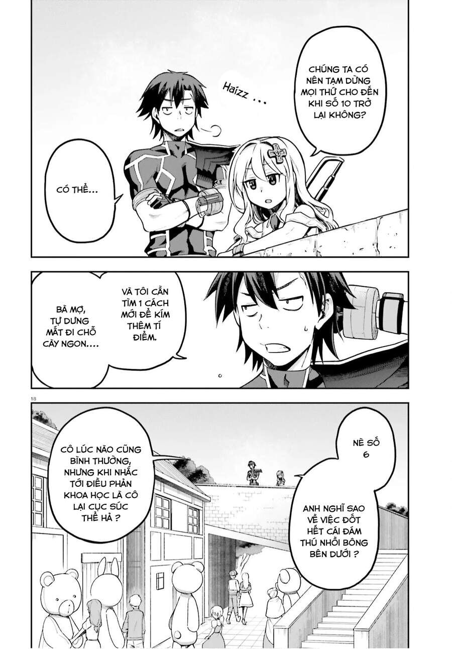 Chiến Binh Sẽ Được Phái Đi! - Chapter 34