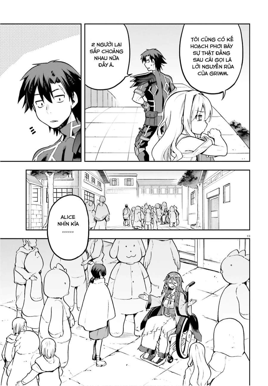Chiến Binh Sẽ Được Phái Đi! - Chapter 34