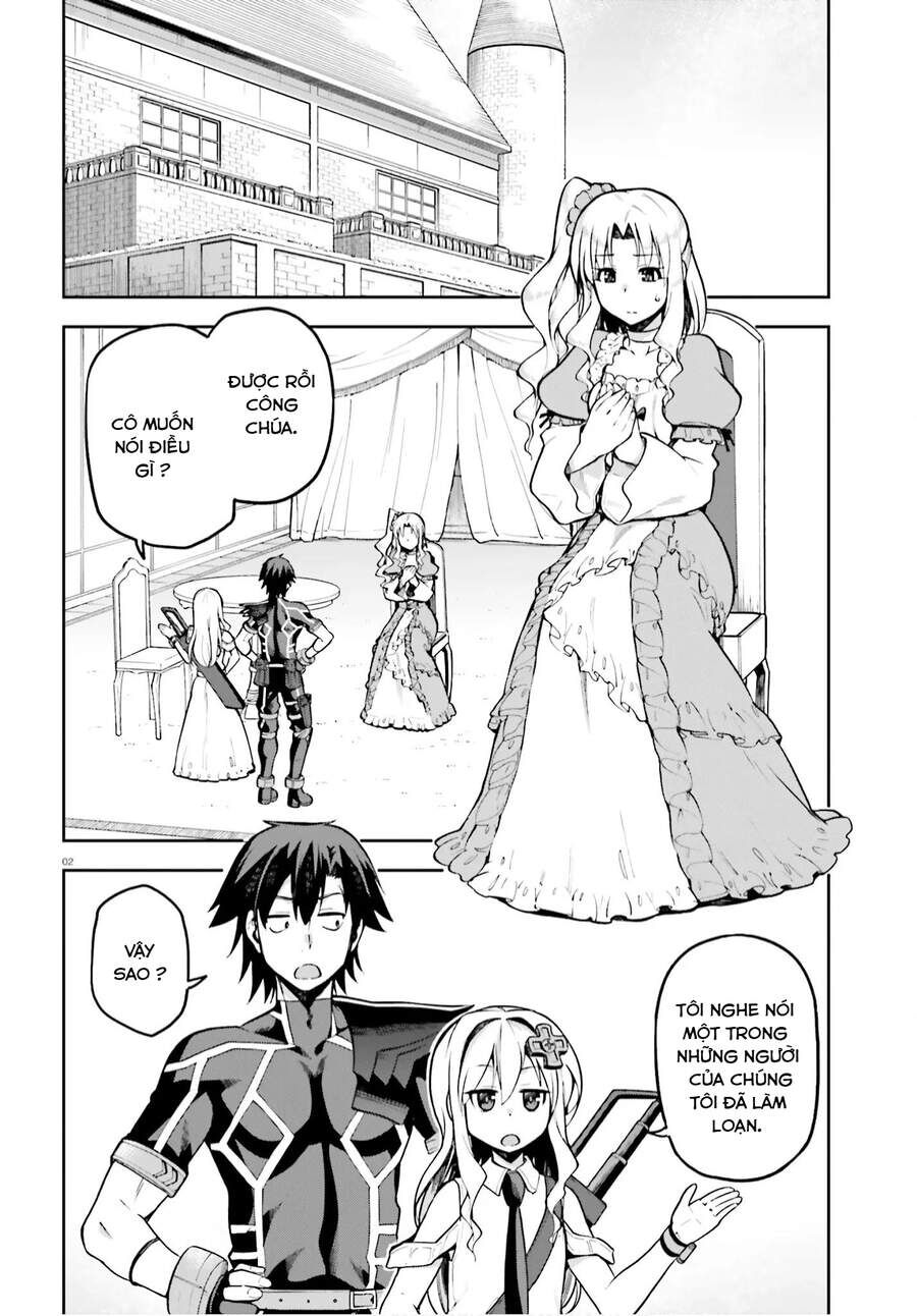 Chiến Binh Sẽ Được Phái Đi! - Chapter 34