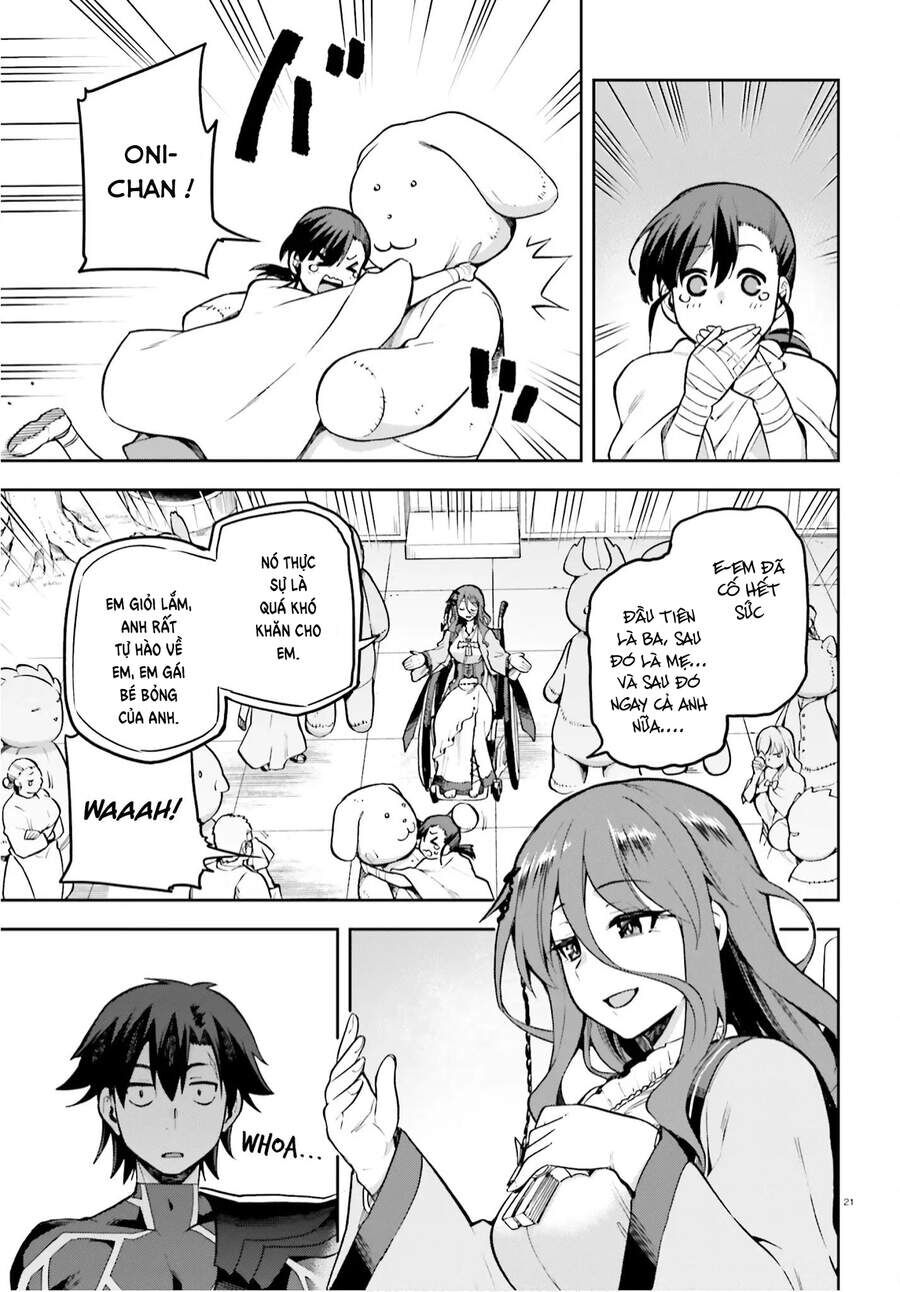 Chiến Binh Sẽ Được Phái Đi! - Chapter 34