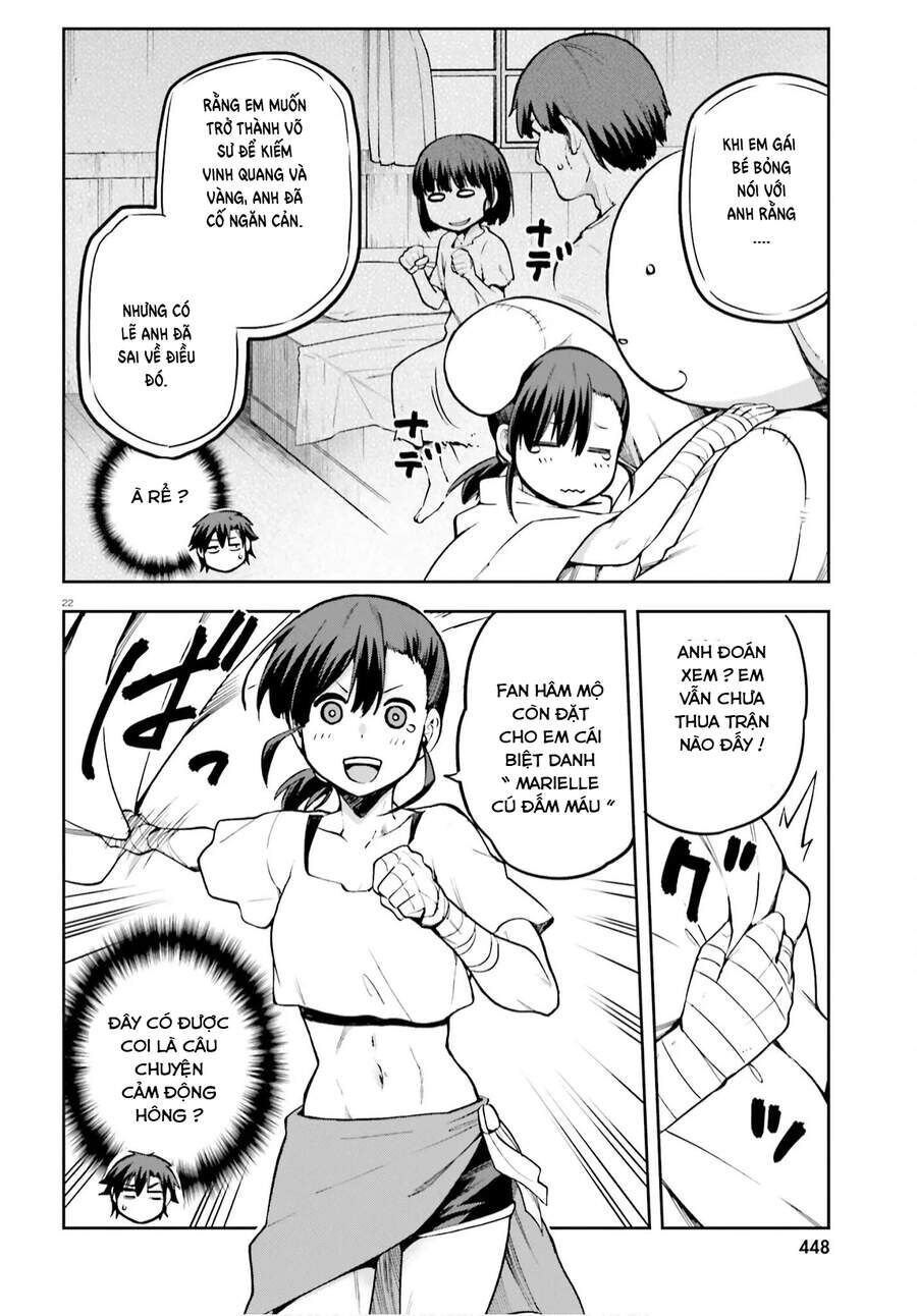 Chiến Binh Sẽ Được Phái Đi! - Chapter 34
