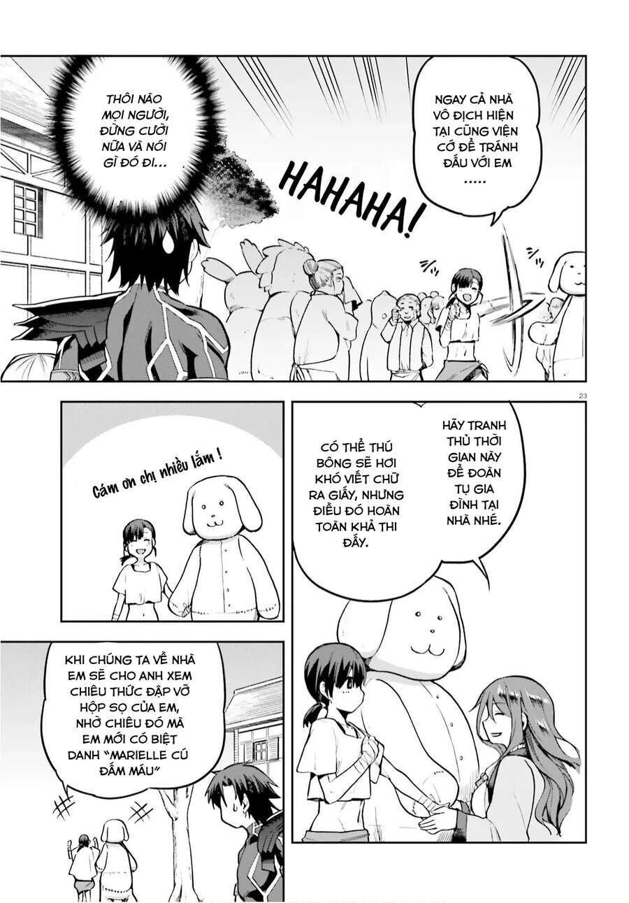 Chiến Binh Sẽ Được Phái Đi! - Chapter 34
