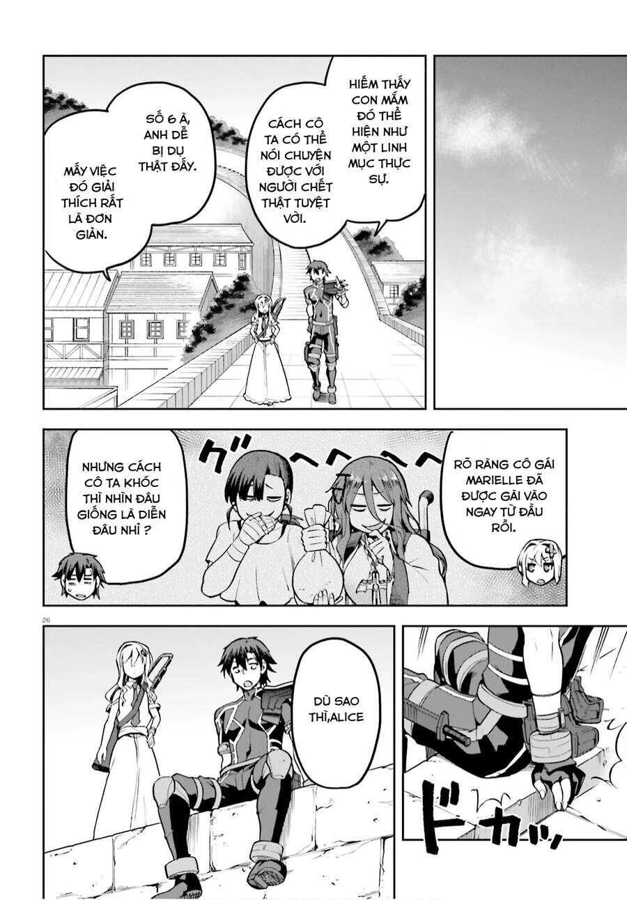 Chiến Binh Sẽ Được Phái Đi! - Chapter 34