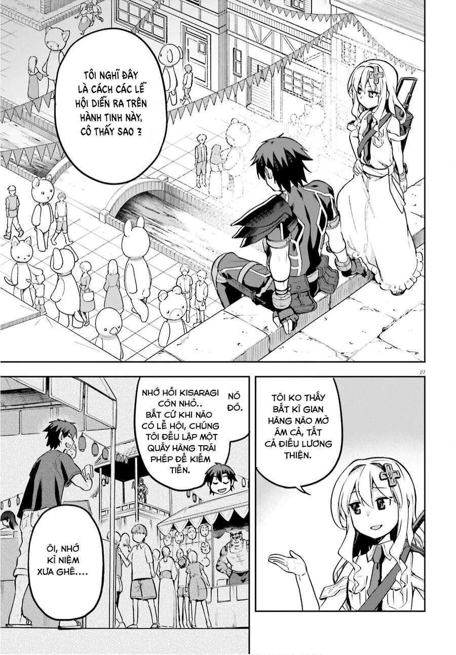 Chiến Binh Sẽ Được Phái Đi! - Chapter 34