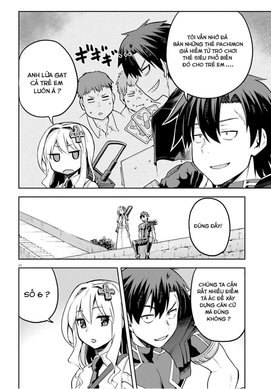 Chiến Binh Sẽ Được Phái Đi! - Chapter 34