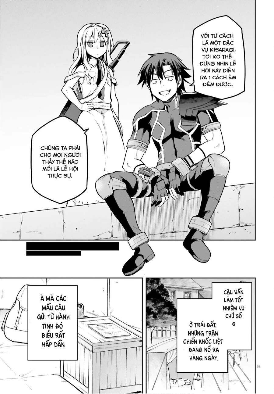 Chiến Binh Sẽ Được Phái Đi! - Chapter 34