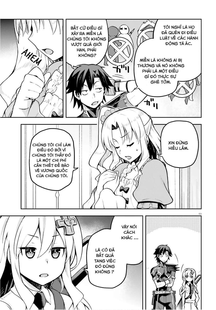 Chiến Binh Sẽ Được Phái Đi! - Chapter 34