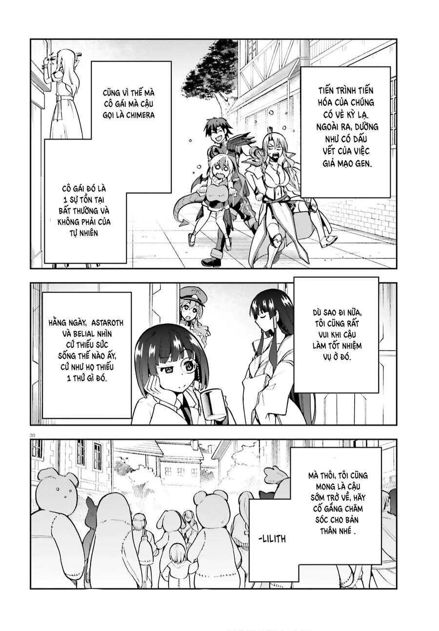 Chiến Binh Sẽ Được Phái Đi! - Chapter 34