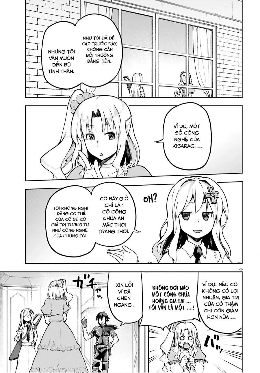 Chiến Binh Sẽ Được Phái Đi! - Chapter 34