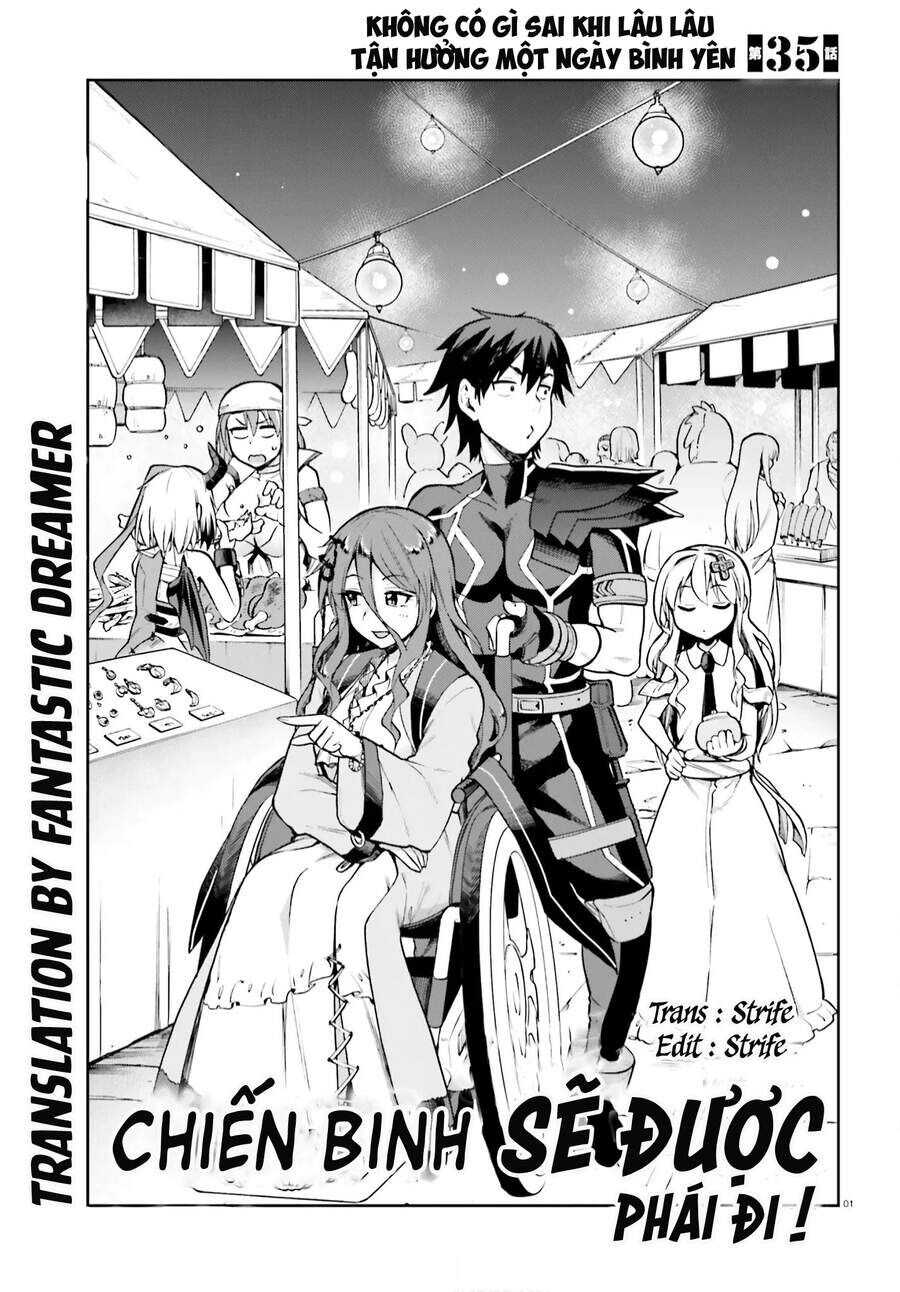 Chiến Binh Sẽ Được Phái Đi! - Chapter 35